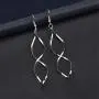 Lucky 8 Spiral Earrings Curve Twist Earrings Wave Helix Dangle Drop Earrings for Women Girls Dainty Jewelry Lucky 8 Spiral Earrings Curve Twist Earrings Wave Helix Dangle Drop Earrings for Women Girls Dainty Jewelry