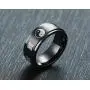 PJ Jewelry Mens Tai Chi Yin Yang Bagua Balance Ring Stainless Steel Taoism Zen Spirit Talisman Spinner Band PJ Jewelry Mens Tai Chi Yin Yang Bagua Balance Ring Stainless Steel Taoism Zen Spirit Talisman Spinner Band