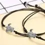 WILLBOND 2-Piece Pinky Promise Bracelets Friendship Couple Distance Matching Graduation Bracelet Bohemia WILLBOND 2-Piece Pinky Promise Bracelets Friendship Couple Distance Matching Graduation Bracelet Bohemia