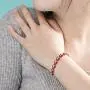 ANISLAJW Gold Plated Ladybug Bracelets for Women, Rainbow Ladybug Jewelry Gifts Bolo Fashion Cute Charm Dainty Friendship Adjustable Link Cubic Zirconia Tennis Bracelets for Women