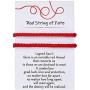 Red String of Fate Good Luck Protection Couples Bracelets for Boyfriend and Girlfriend Him and Her Long Distance Relationships Gifts