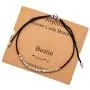 Joycuff Inspirational Morse Code Bracelets for Women Girls Best Friends BFF Birthday Gifts Jewelry for Mom Daughter Sister Trendy Handmade Adjustable Wrap Bracelets