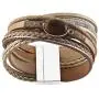 GelConnie Baroque Pearl Leather Wrap Around Bracelet Multi Strand Boho Bracelets Magnetic Cuff Bracelets Bohemian Jewelry for Women, Daughter, Sister GelConnie Baroque Pearl Leather Wrap Around Bracelet Multi Strand Boho Bracelets Magnetic Cuff Bracelets Bohemian Jewelry for Women, Daughter, Sister