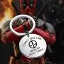 FAADBUK Deadpool Gift Deadpool Inspired Keychain Dont Feel Like Being an Adult Jewelry Deadpool Lover Gift FAADBUK Deadpool Gift Deadpool Inspired Keychain Dont Feel Like Being an Adult Jewelry Deadpool Lover Gift