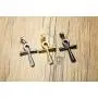 VNOX Stainless Steel Egyptian Key of Life Ankh Cross Pendant Necklace for Men Women,3 Color,Free Chain 20'' VNOX Stainless Steel Egyptian Key of Life Ankh Cross Pendant Necklace for Men Women,3 Color,Free Chain 20''