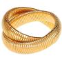 Janis Savitt Double Cobra Bracelet