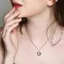 Turtle Necklace for Women 925 Sterling Silver Sea Turtle with Crystal Pendant Necklace Jewelry Gift for Girls Turtle Necklace for Women 925 Sterling Silver Sea Turtle with Crystal Pendant Necklace Jewelry Gift for Girls