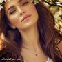 Amberta 925 Sterling Silver with Genuine Baltic Amber - Classic Oval Pendant for Women - Various Stone Colors