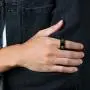 yfstyle Rainbow LGBT Pride Ring for Gay Lesbian 10mm LGBTQ Engagement Rings for Men Stainless Steel Enamel Pride Bands Black Silver Size 7-12 Jewelry Gifts yfstyle Rainbow LGBT Pride Ring for Gay Lesbian 10mm LGBTQ Engagement Rings for Men Stainless Steel Enamel Pride Bands Black Silver Size 7-12 Jewelry Gifts