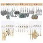 39 Pairs Vintage Tassel Stud Earrings Set for Women Girls Bohemian Statement Drop Dangle Earrings with Leaf Star Acrylic Shell Hoop Earrings for Birthday/Party/Wedding Gifts 39 Pairs Vintage Tassel Stud Earrings Set for Women Girls Bohemian Statement Drop Dangle Earrings with Leaf Star Acrylic Shell Hoop Earrings for Birthday/Party/Wedding Gifts