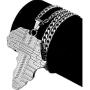 TIDOO Men&Women 18k Golden Pendant Chain Necklace, Hip HOP Boys Stainless-steelNecklace