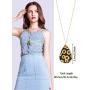 Hicarer 3 Pieces Sunflower Print Jewelry Set Sunflower Multi-Layer Bracelets Faux Leather Dangle Earrings Necklace for Women