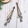 COLAXI Boho Trendy Statement Fun Drop Dangle Tassel Earrings Packs For Women Fashion,Western Colorful Bohemian Jewelry Long Big Earring Sets Gift