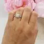 Dazzlingrock Collection 1.80 Carat (ctw) Round Cubic Zirconia CZ Bridal Halo Engagement Ring Set (Center Stone Size is 5mm), 10K Gold Dazzlingrock Collection 1.80 Carat (ctw) Round Cubic Zirconia CZ Bridal Halo Engagement Ring Set (Center Stone Size is 5mm), 10K Gold