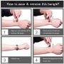 fishhook Viking Tree of Life Raven Talisman Magnetic Bangle Bracelet for Easing Fatigue
