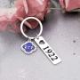 SEIRAA Sigma Gamma Rho Keychain 1922 Sorority Paraphernalia Gift SGR Pedant Sorority Jewelry