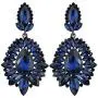 idealway Luxury Drop Earring Inlay Crystal Rhinestone Dangle Long Earrings For Women Jewelry idealway Luxury Drop Earring Inlay Crystal Rhinestone Dangle Long Earrings For Women Jewelry