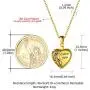 GOLDCHIC JEWELRY 925 Sterling Silver Heart Photo Locket Necklace That Holds Pictures for Women Girls, Birthstone/Family Tree of Life/Kiss Couple Lockets w 18”+2” Adjustable Chain, Gift Box Included GOLDCHIC JEWELRY 925 Sterling Silver Heart Photo Locket Necklace That Holds Pictures for Women Girls, Birthstone/Family Tree of Life/Kiss Couple Lockets w 18”+2” Adjustable Chain, Gift Box Included