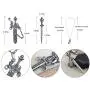 Alilang Antique Fantasy Medieval Renaissance Removable Scabbard Rune Sword Dagger Pendant Necklace Alilang Antique Fantasy Medieval Renaissance Removable Scabbard Rune Sword Dagger Pendant Necklace