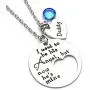 Jovivi I Used to Be His/Her Angel Now Hes/Shes Mine Daddy/Mommy Crysal Memorial Necklace,in Memory of Loved One Daddy/Mommy Jovivi I Used to Be His/Her Angel Now Hes/Shes Mine Daddy/Mommy Crysal Memorial Necklace,in Memory of Loved One Daddy/Mommy