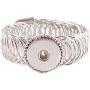 My Prime Gifts Snap Jewelry Wrap Coil Bracelet One Size Fits Band fits 18-20mm Ginger Style Charms By My Prime Gifts