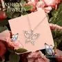 925 Sterling Silver Celtic Knot Butterfly Pendant Necklace for Women Butterfly Lovers Gifts Jewelry 925 Sterling Silver Celtic Knot Butterfly Pendant Necklace for Women Butterfly Lovers Gifts Jewelry