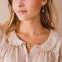IEFWELL Locket Necklaces That Holds Pictures, 14K Gold Plated Heart Picture Necklaces for Women Girls Initial Locket Necklaces for Kids Teen Girls