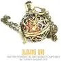 UMBRELLALABORATORY Steampunk FIRE Necklace - Pendant Charm Locket Jewelry- Great Gift-Bronze-Costume Accessory UMBRELLALABORATORY Steampunk FIRE Necklace - Pendant Charm Locket Jewelry- Great Gift-Bronze-Costume Accessory