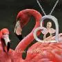 Flamingo Jewelry for Women Sterling Silver Lovely Flamingo Bird Necklace Heart Animal Pendant CZ Chain Fashion Birthday Gift for Flamingo Lovers Her Flamingo Jewelry for Women Sterling Silver Lovely Flamingo Bird Necklace Heart Animal Pendant CZ Chain Fashion Birthday Gift for Flamingo Lovers Her