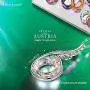 Kate Lynn Phoenix Necklaces for Women Valentines Day Gifts Crystals AB Necklace for Teen Girl Birthday Gifts for Mom Meaningful Necklace for Friend Colorful Lucky Pendant