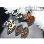 Leather Earrings Lightweight Faux Leather Leaf Earrings Teardrop Dangle Handmade Floral Leopard Print for Women Girls Leather Earrings Lightweight Faux Leather Leaf Earrings Teardrop Dangle Handmade Floral Leopard Print for Women Girls