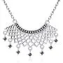 925 Sterling Silver RBG Dissent Collar Necklace Women Equality Jewelry Gifts Fan of Ruth Bader Ginsburg