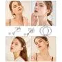 LOYALLOOK 15-20Pairs Tiny 2mm Stainless Steel Small Stud Earrings for Men Women Small CZ Round Ball Hoop Earrings Set Tragus Helix Piercing Earrings LOYALLOOK 15-20Pairs Tiny 2mm Stainless Steel Small Stud Earrings for Men Women Small CZ Round Ball Hoop Earrings Set Tragus Helix Piercing Earrings