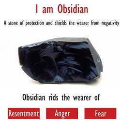 COMPONALL Fox Obsidian Necklace for Women,Fox Jewelry for Girls Gemstone Necklaces Pendant for Women Healing Crystal Necklace Protection Amulet Charm for Girls