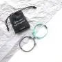 Lifetica Magnetic Bracelets For Couples - Jewelry Gifts Set For Couple Bestfriend Girlfriend Boyfriend Women Men - Mutual Attraction Relationship Matching Friendship Rope - Great Valentines Day Gift