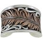 Montana Silversmiths Hopes Feather Bracelet