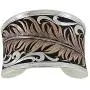Montana Silversmiths Hopes Feather Bracelet Montana Silversmiths Hopes Feather Bracelet