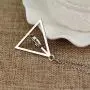 Acecraft The Deathly Hallows Necklace Jewelry Charms Gift for Teen Girl Boy Kids Acecraft The Deathly Hallows Necklace Jewelry Charms Gift for Teen Girl Boy Kids