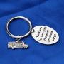 SEIRAA Bus Driver Keychain Retirement Gift for Driver Appreciation Gift School Bus Driver Jewelry
