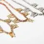 MJartoria Butterfly Choker Necklace Jewelry Gifts for Women Teen Girls Chain Butterfly Pendant Necklace Collar for Women Ladies Girls MJartoria Butterfly Choker Necklace Jewelry Gifts for Women Teen Girls Chain Butterfly Pendant Necklace Collar for Women Ladies Girls