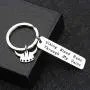KUIYAI Viking Blood Runs Through My Veins Keychain with Viking Helmet Charm Vikings Warrior Keychain Norse Gods Gift KUIYAI Viking Blood Runs Through My Veins Keychain with Viking Helmet Charm Vikings Warrior Keychain Norse Gods Gift
