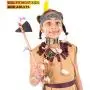 Skeleteen Native American Choker Necklace - Indian Costume Accessories Ethnic Beaded Jewelry