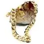 Gold Chain Necklace 11mm Miami Cuban Link 14k Real Gold Plated for Men Women Teen. Diamond Cut Gold Chain Necklace 11mm Miami Cuban Link 14k Real Gold Plated for Men Women Teen. Diamond Cut