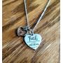 Hope Inspired Real Mustard Seed Necklace Heart Faith Necklace for Women Christian Gifts