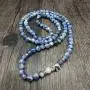 Self-Discovery 108 Mala Stone Beads Wrap Wrist Bracelet with Elephant Charm Handmade Jewelry Gift Self-Discovery 108 Mala Stone Beads Wrap Wrist Bracelet with Elephant Charm Handmade Jewelry Gift
