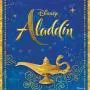 Disney Aladdin Yellow Gold Plated Crystal Lotus Flower Pendant Necklace, 18” Chain Disney Aladdin Yellow Gold Plated Crystal Lotus Flower Pendant Necklace, 18” Chain
