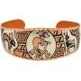 Southwest Native American Kokopelli Bracelets Unisex-Adult Women Kids Girls, Handmade Copper Kokopelli Jewelry Southwest Native American Kokopelli Bracelets Unisex-Adult Women Kids Girls, Handmade Copper Kokopelli Jewelry