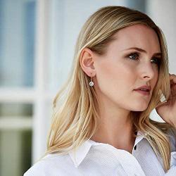 Freshwater Cultured Pearl Earrings for Women with 14K Gold Leverbacks in AAAA Quality - THE PEARL SOURCE