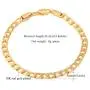 U7 Men Women Cuban Link Bracelet|Stainlss Steel 18K Gold Plated Diamond Cut 3mm 5mm 6mm 7mm 9mm 12mm Wide Miami Curb Chain Wrist Bracelet, Length 6.5'' 7.5'' 8.26'', with Gift Box U7 Men Women Cuban Link Bracelet|Stainlss Steel 18K Gold Plated Diamond Cut 3mm 5mm 6mm 7mm 9mm 12mm Wide Miami Curb Chain Wrist Bracelet, Length 6.5'' 7.5'' 8.26'', with Gift Box