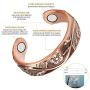 Magnetic Copper Ring for Women Jewelry CPR-0937